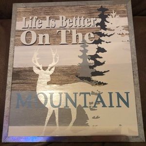 Mountain home decor